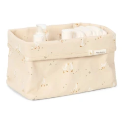 Nagy textil kosár Liba Newborn Naturals