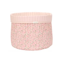 Kétoldalas textil kosár nagy Fairy Floral