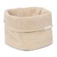 Little Dutch Kis fonott kosár Pure Soft Beige