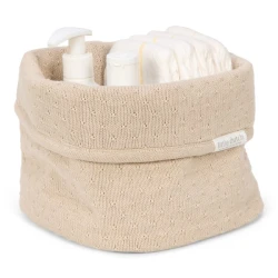 Kis fonott kosár Pure Soft Beige