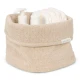 Little Dutch Kis fonott kosár Pure Soft Beige