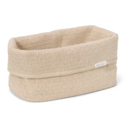 Nagy fonott kosár Pure Soft Beige
