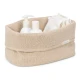 Little Dutch Nagy fonott kosár Pure Soft Beige