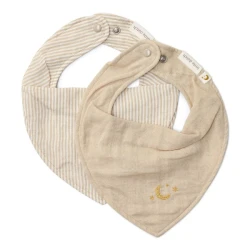 2 db bandana partedli Pure Soft Beige