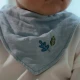 Little Dutch 2 db bandana partedli Pure Denim Blue Little Dutch 2 db bandana partedli Pure Denim Blue