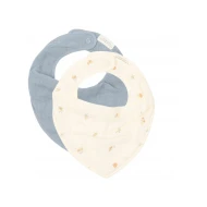 Bandana partedli Forest Treasures & Denim Blue 2 ks Bandana partedli Forest Treasures & Denim Blue 2 ks