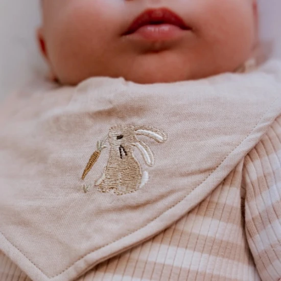 Little Dutch 2 db bandana partedli Baby Bunny Little Dutch 2 db bandana partedli Baby Bunny