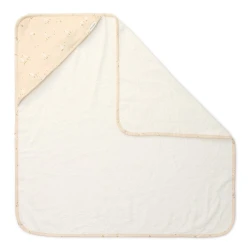 Kapucnis törölköző 75x75 cm Liba Newborn Naturals
