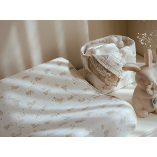 Little Dutch 3 db mullkendő Baby Bunny Little Dutch 3 db mullkendő Baby Bunny