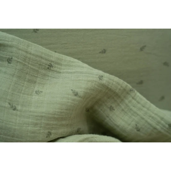 Little Dutch Textilpelenka 70x70cm Pure Sage Little Dutch Textilpelenka 70x70cm Pure Sage