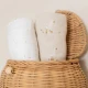 Little Dutch Textilpelenka 70x70cm Husa Newborn Naturals