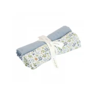 Textilpelenka 70x70cm Forest Adventure & Denim Blue 2 ks Textilpelenka 70x70cm Forest Adventure & Denim Blue 2 ks