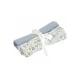 Little Dutch Textilpelenka 70x70cm Forest Adventure & Denim Blue 2 ks
