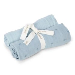 Textilpelenka 70x70cm Pure Denim Blue