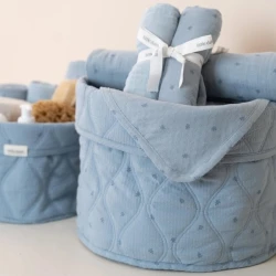 Textilpelenka 70x70cm Pure Denim Blue Textilpelenka 70x70cm Pure Denim Blue