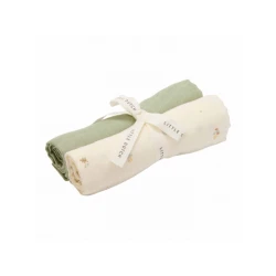Textilpelenka 70x70cm Forest Treasures & Sage 2 ks