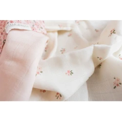 Textilpelenka 70x70cm Fairy Blossom & Blossom 2 ks Textilpelenka 70x70cm Fairy Blossom & Blossom 2 ks