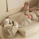 Little Dutch Textilpelenka 70x70cm Baby Bunny