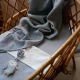 Little Dutch Pólyatakaró 120x120 cm Pure Denim Blue Little Dutch Pólyatakaró 120x120 cm Pure Denim Blue