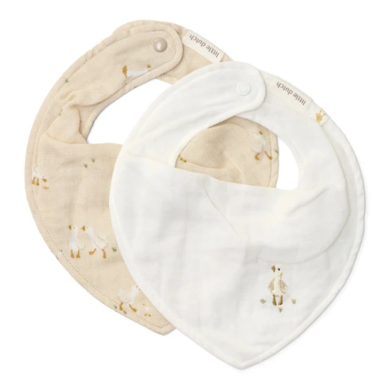 Little Dutch 2 db bandana partedli Husa Newborn Naturals