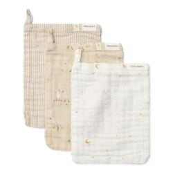 3 db törölköző Husa Newborn Naturals 3 db törölköző Husa Newborn Naturals