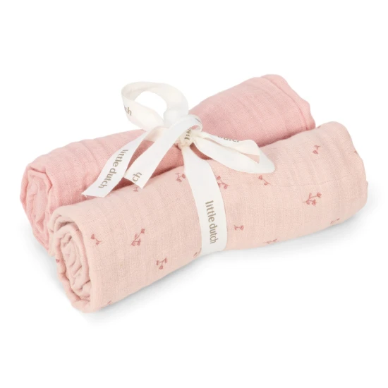 Little Dutch Textilpelenka 70x70cm Pure Blossom Little Dutch Textilpelenka 70x70cm Pure Blossom