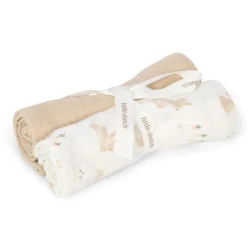 Textilpelenka 70x70cm Baby Bunny
