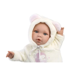 Llorens Baby puha testtel Julia 42 cm
