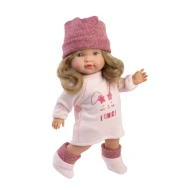 Llorens Baba Teljesen Vinilből Valeria 28 cm
