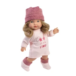 Llorens Baba Teljesen Vinilből Valeria 28 cm