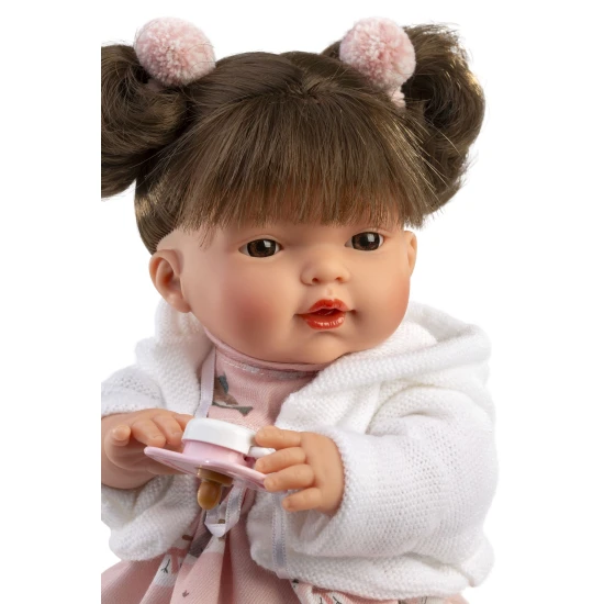 Llorens Baba Hangokkal és Puha Testtel Vera 33 cm