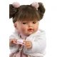 Llorens Baba Hangokkal és Puha Testtel Vera 33 cm