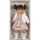 Llorens Baba Hangokkal és Puha Testtel Vera 33 cm