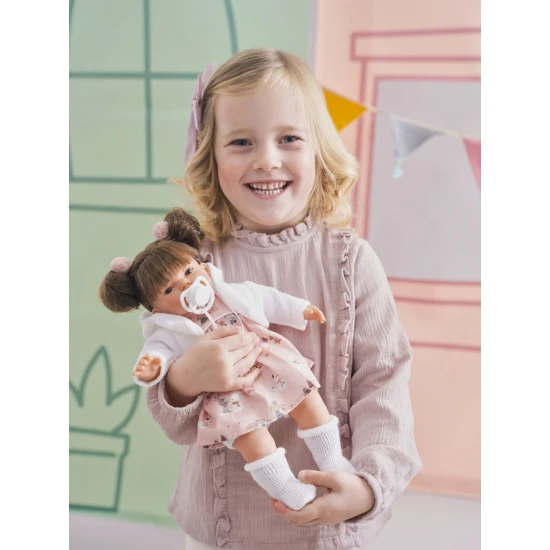 Llorens Baba Hangokkal és Puha Testtel Vera 33 cm