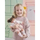 Llorens Baba Hangokkal és Puha Testtel Vera 33 cm