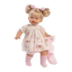 Llorens Baba Hangokkal és Puha Testtel Roberta 33 cm Llorens Baba Hangokkal és Puha Testtel Roberta 33 cm