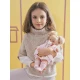 Llorens Baba Hangokkal és Puha Testtel Roberta 33 cm