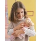 Llorens Baba Hangokkal és Puha Testtel Roberta 33 cm