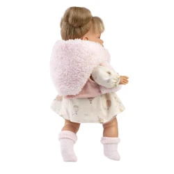 Llorens Baba Hangokkal és Puha Testtel Joelle 38 cm Llorens Baba Hangokkal és Puha Testtel Joelle 38 cm
