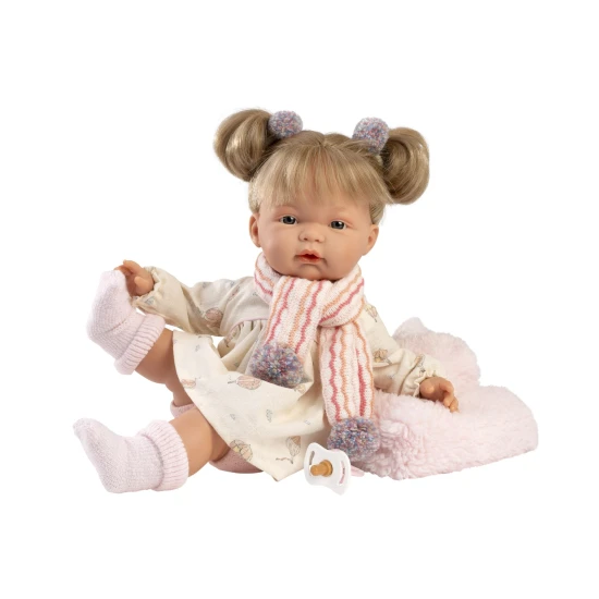 Llorens Baba Hangokkal és Puha Testtel Joelle 38 cm Llorens Baba Hangokkal és Puha Testtel Joelle 38 cm