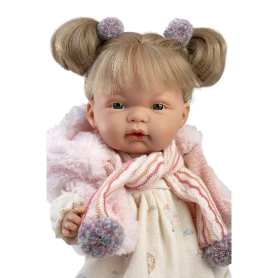 Llorens Baba Hangokkal és Puha Testtel Joelle 38 cm Llorens Baba Hangokkal és Puha Testtel Joelle 38 cm