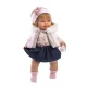 Llorens Baba Hangokkal és Puha Testtel Carla farmerszoknyás szettben 42 cm Llorens Baba Hangokkal és Puha Testtel Carla farmerszoknyás szettben 42 cm