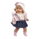 Llorens Baba Hangokkal és Puha Testtel Carla farmerszoknyás szettben 42 cm Llorens Baba Hangokkal és Puha Testtel Carla farmerszoknyás szettben 42 cm