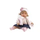 Llorens Baba Hangokkal és Puha Testtel Carla farmerszoknyás szettben 42 cm Llorens Baba Hangokkal és Puha Testtel Carla farmerszoknyás szettben 42 cm