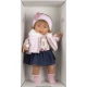 Llorens Baba Hangokkal és Puha Testtel Carla farmerszoknyás szettben 42 cm Llorens Baba Hangokkal és Puha Testtel Carla farmerszoknyás szettben 42 cm
