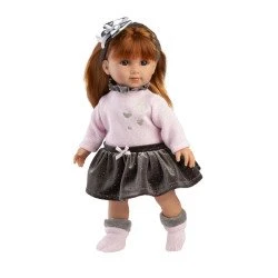Llorens baba puha testtel Nicole 35 cm Llorens baba puha testtel Nicole 35 cm