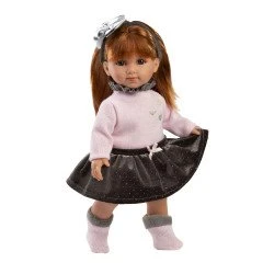 Llorens baba puha testtel Nicole 35 cm Llorens baba puha testtel Nicole 35 cm