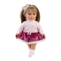 Llorens baba puha testtel Elena 35 cm Llorens baba puha testtel Elena 35 cm