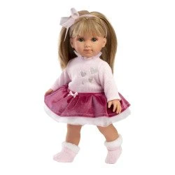 Llorens baba puha testtel Elena 35 cm Llorens baba puha testtel Elena 35 cm
