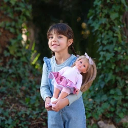 Llorens baba puha testtel Elena 35 cm Llorens baba puha testtel Elena 35 cm